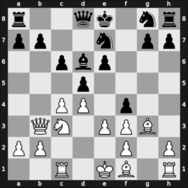 1954 Cal State Ch Closed – Round ? – Schmitt, James – 1/2-1/2 – Martin, Raymond – G3
