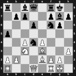 1954 Cal State Ch Closed – Round ? – Poliakoff, Dmitri – 1-0 – Rivise, Irving – G7