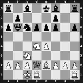 1954 Cal State Ch Closed – Round ? – Martin, Raymond – 1/2-1/2 – Addison, William Grady – G10