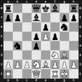 1954 Cal State Ch Closed – Round ? – Addison, William Grady – 1/2-1/2 – Almgren, Sven – G18