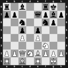 1954 Cal State Ch Closed – Round ? – Meyer, Milton O – 1/2-1/2 – Martin, Raymond – G22