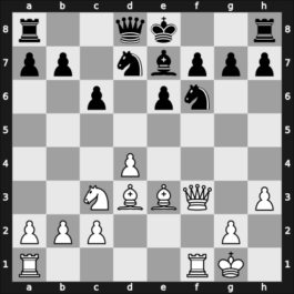 1954 Corr – Round 1 – Diemer, Emil – 1-0 – Andres Lange, Elke – G2