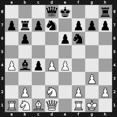 1954 Corr – Round 1 – Bergraser, Volf – 1-0 – Bos, Aaron – G5