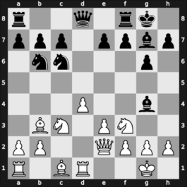 1954 DDR Ch 05th – Round 1 – Uhlmann, Wolfgang – 1-0 – Kirchhammer, Rudolf – G2
