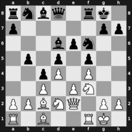 1954 DDR Ch 05th – Round 1 – Kahn, Manfred – 1/2-1/2 – Kuebart, Erich – G3