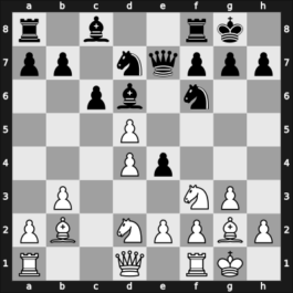 1954 DDR Ch 05th – Round 1 – Schlieder, Rolf – 1/2-1/2 – Bartuszat Fritz – G4