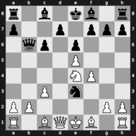 1954 DDR Ch 05th – Round 1 – Kunze, Klaus – 1/2-1/2 – Fuchs, Reinhart – G5