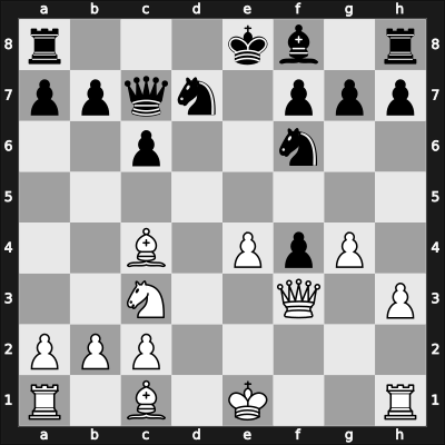 1954 DDR Ch 05th – Round 1 – Koch, Berthold – 1-0 – Franz, Joachim – G6