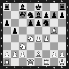 1954 DDR Ch 05th – Round 2 – Dannberg, Wolf – 0-1 – Kahn, Manfred – G9