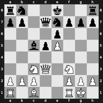1954 DDR Ch 05th – Round 2 – Fuchs, Reinhart – 1/2-1/2 – Koch, Berthold – G11