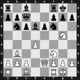 1954 DDR Ch 05th – Round 4 – Fuchs, Reinhart – 1-0 – Troschier, Kurt – G22