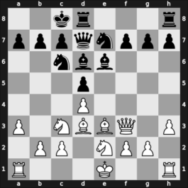 1954 DDR Ch 05th – Round 4 – Kirchhammer, Rudolf – 1/2-1/2 – Kuebart, Erich – G23