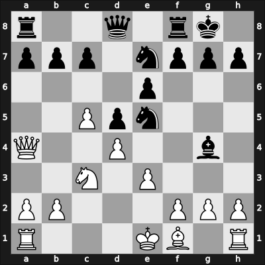 1954 DDR Ch 05th – Round 4 – Franz, Joachim – 1/2-1/2 – Kahn, Manfred – G25