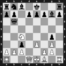 1954 DDR Ch 05th – Round 5 – Kuebart, Erich – 1-0 – Franz, Joachim – G27
