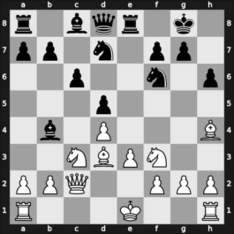 1954 DDR Ch 05th – Round 6 – Fuchs, Reinhart – 1/2-1/2 – Kuebart, Erich – G33