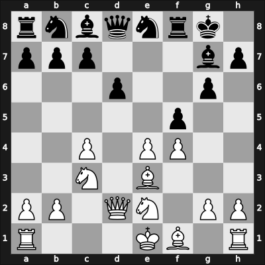 1954 DDR Ch 05th – Round 7 – Kahn, Manfred – 1-0 – Kuhn, Paul – G38