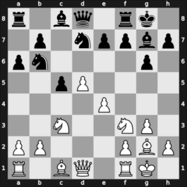 1954 DDR Ch 05th – Round 7 – Kirchhammer, Rudolf – 0-1 – Franz, Joachim – G39