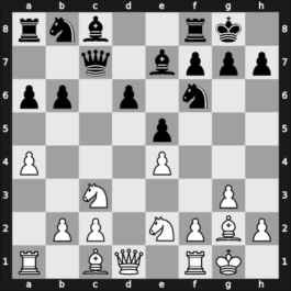 1954 DDR Ch 05th – Round 8 – Schlieder, Rolf – 1/2-1/2 – Kahn, Manfred – G42