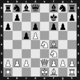 1954 DDR Ch 05th – Round 9 – Uhlmann, Wolfgang – 1-0 – Kunze, Klaus – G43