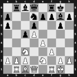 1954 DDR Ch 05th – Round 9 – Kahn, Manfred – 1/2-1/2 – Platz, Hans – G44