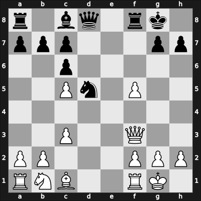 1954 DDR Ch 05th – Round 9 – Koch, Berthold – 1-0 – Bartuszat Fritz – G46