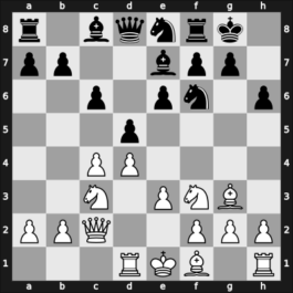 1954 DDR Ch 05th – Round 11 – Kahn, Manfred – 1-0 – Kunze, Klaus – G54