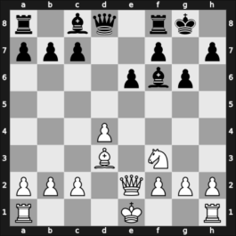 1954 DDR Ch 05th – Round 11 – Kuebart, Erich – 1-0 – Quecke, Kurt – G55
