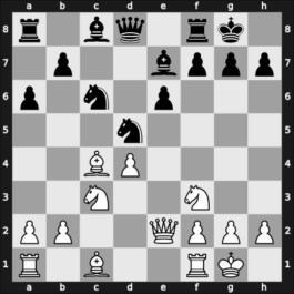 1954 DDR Ch 05th – Round 11 – Uhlmann, Wolfgang – 1-0 – Bartuszat Fritz – G56