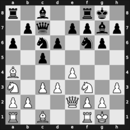 1954 DDR Ch 05th – Round 11 – Kirchhammer, Rudolf – 0-1 – Schlieder, Rolf – G58
