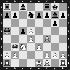 1954 DDR Ch 05th – Round 12 – Uhlmann, Wolfgang – 1-0 – Troschier, Kurt – G64