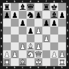1954 DDR Ch 05th – Round 13 – Kuebart, Erich – 1/2-1/2 – Koch, Berthold – G68