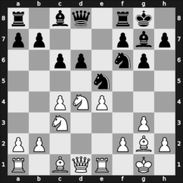 1954 DDR Ch 05th – Round 13 – Franz, Joachim – 1-0 – Platz, Hans – G70