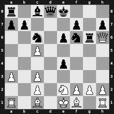 1954 DDR Ch 05th – Round 14 – Platz, Hans – 0-1 – Fuchs, Reinhart – G77
