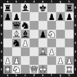 1954 DDR Ch 05th – Round 15 – Groschupff, Hans Joachim – 0-1 – Platz, Hans – G83