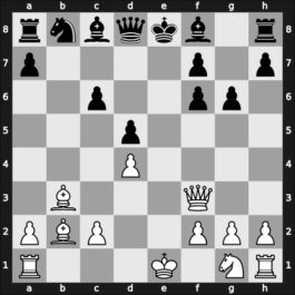 1954 DDR Ch 05th – Round 15 – Dannberg, Wolf – 0-1 – Uhlmann, Wolfgang – G84