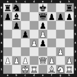 1954 DDR Ch U20 – Round 2 – Besser, Hans – 1-0 – Harzer, Paul – G6