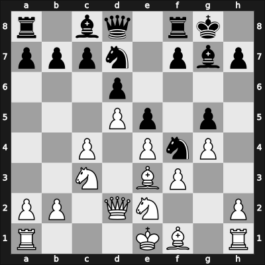 1954 DDR Ch U20 – Round 3 – Bruemmer, Ullrich – 0-1 – Besser, Hans – G12