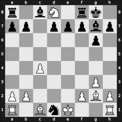 1954 DDR Ch U20 – Round 4 – Moehring, Guenther – 0-1 – Eising, Johannes – G16