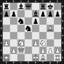 1954 DDR Ch U20 – Round 5 – Bruemmer, Ullrich – 0-1 – Muehlberg, Siegfried – G21