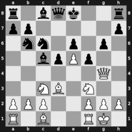 1954 DDR Ch U20 – Round 5 – Zinn, Lothar – 1-0 – Arnold, Dietmar – G23