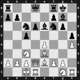 1954 DDR Ch U20 – Round 6 – Besser, Hans – 0-1 – Eising, Johannes – G25