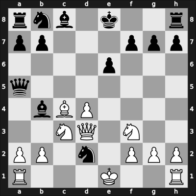 1954 DDR Ch U20 – Round 6 – Weigelt Horst – 1-0 – Zinn, Lothar – G27