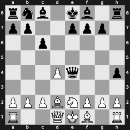 1954 DDR Ch U20 – Round 8 – Storch, Egon – 0-1 – Zinn, Lothar – G37
