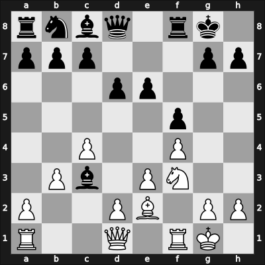 1954 DDR Ch U20 – Round 8 – Besser, Hans – 1/2-1/2 – Moeckel, Klaus – G38