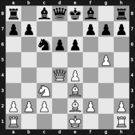 1954 DDR Ch U20 – Round 9 – Hampel, Johannes – 1-0 – Moehring, Guenther – G41