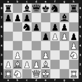 1954 DDR Ch U20 – Round 9 – Zinn, Lothar – 0-1 – Besser, Hans – G42