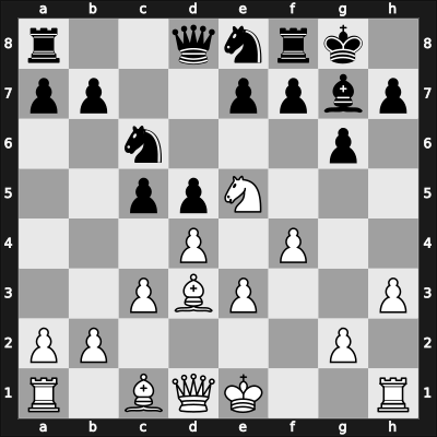 1954 DDR Ch U20 – Round 10 – Harzer, Paul – 1/2-1/2 – Dittmann, Sieghart – G44