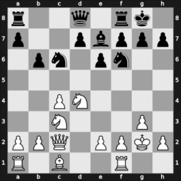 1954 DDR Ch U20 – Round 11 – Eising, Johannes – 1/2-1/2 – Birkholz, Hans Joachim – G53