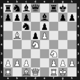 1954 DDR Ch U20 – Round 13 – Hampel, Johannes – 0-1 – Muehlberg, Siegfried – G62