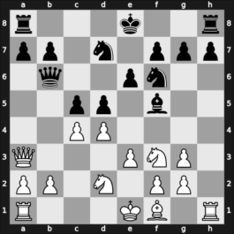 1954 DDR Ch U20 – Round 14 – Muehlberg, Siegfried – 1-0 – Arnold, Dietmar – G64